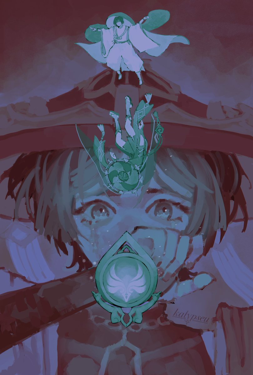 kalypseu's tweet photo. The Wanderer

#scaramouche #GenshinImpact https://t.co/IgFP40pdOA
