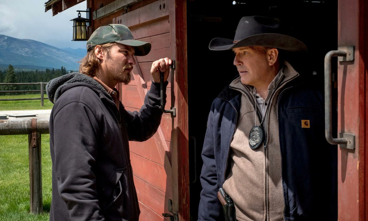KevinCostner955's tweet photo. Absolutely love Kevin's acting and the character he plays in Yellowstone. 

#KevinCostner #Actor #Singer #Star #Hollywood #American #1883Movie #Movies #Yellowstone #Cowboy #Trending #Top #News #Update https://t.co/4XnHJAQ8rn