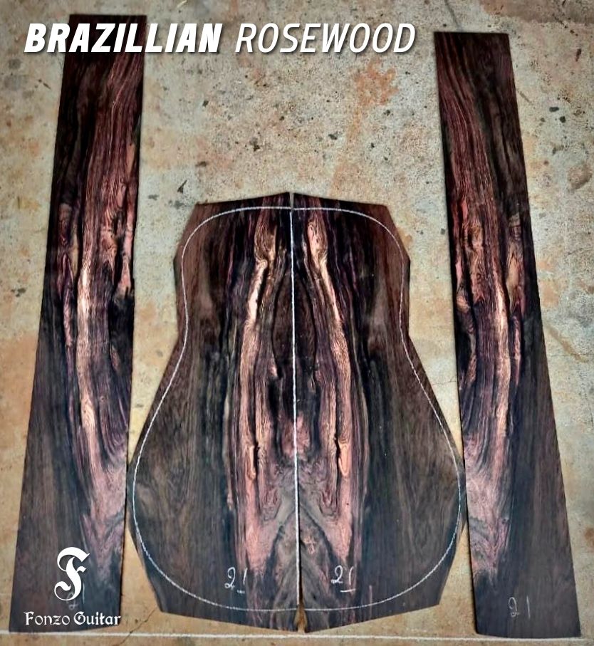 FonzoGuitar's tweet photo. Here is part of our Brazilian rosewood sets for a guitar's back and side. Most of our collections are already booked by customers.  Brazilian rosewood never enough.....

#fonzoguitar #acousticguitar #guitarmaking #guitarist #guitarlover #guitarwood #tonewood #brazilianrosewood https://t.co/9su2KIPZwK