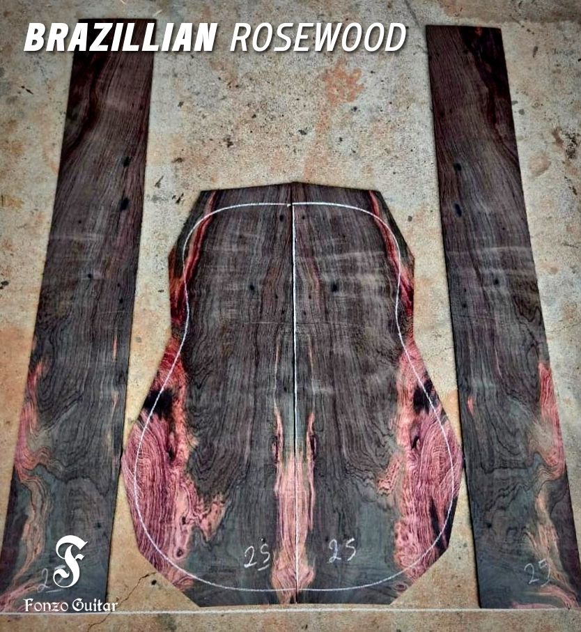 FonzoGuitar's tweet photo. Here is part of our Brazilian rosewood sets for a guitar's back and side. Most of our collections are already booked by customers.  Brazilian rosewood never enough.....

#fonzoguitar #acousticguitar #guitarmaking #guitarist #guitarlover #guitarwood #tonewood #brazilianrosewood https://t.co/9su2KIPZwK
