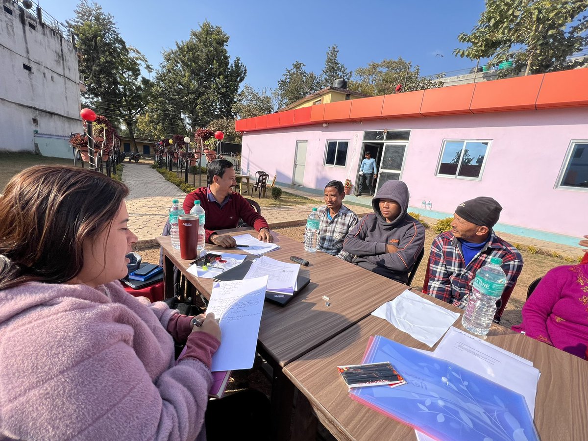 #HappeningNow outcome indicator assessment : Focus Group Discussion with #FSMService Providers (Manual) for assessing #OHS,professionalization of service and cost recovery under #WASHSDG program <a href="/SnvNepal/">SNV Nepal</a> <a href="/Manima54497353/">Manima</a> <a href="/ShresthaRaj98/">Raju Shrestha</a> <a href="/ManuSappy/">manu sapkota</a> <a href="/AasthaChhetri/">Aastha Chhetri</a>
