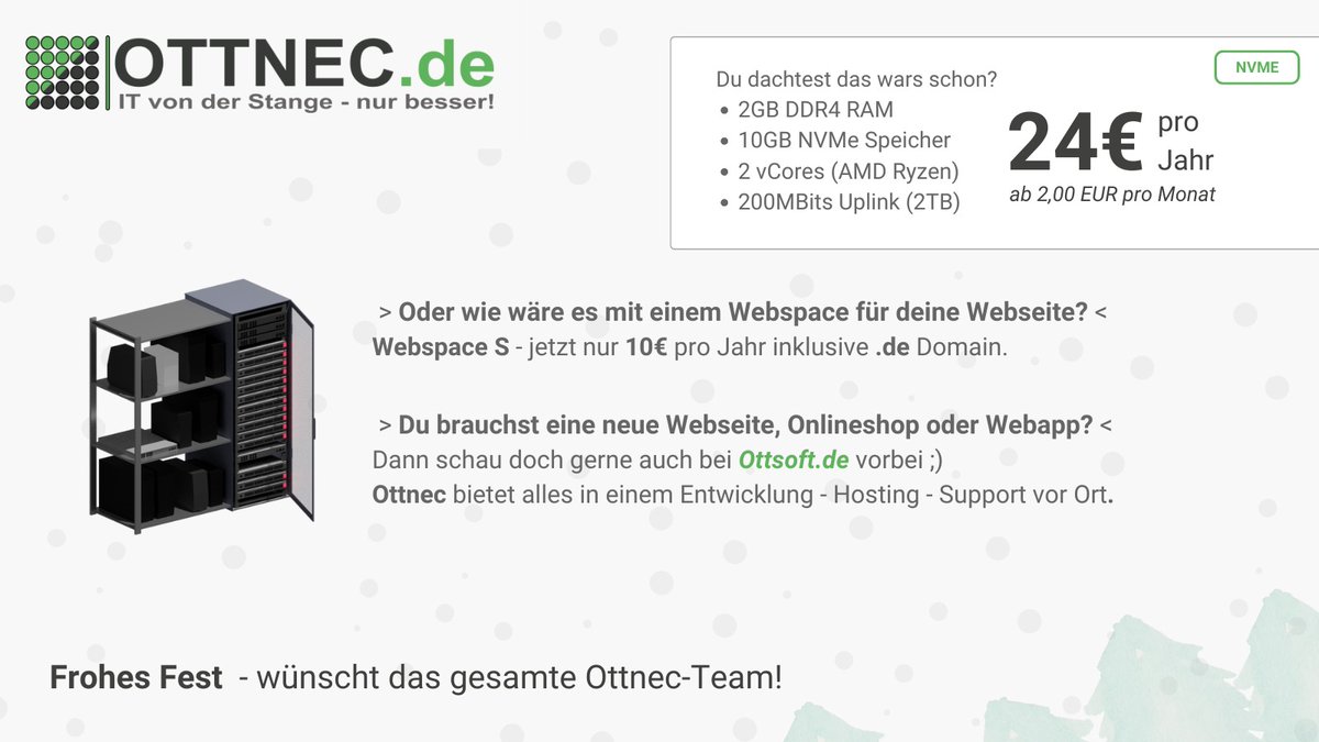Ottnec - Hosting Solutions tweet media