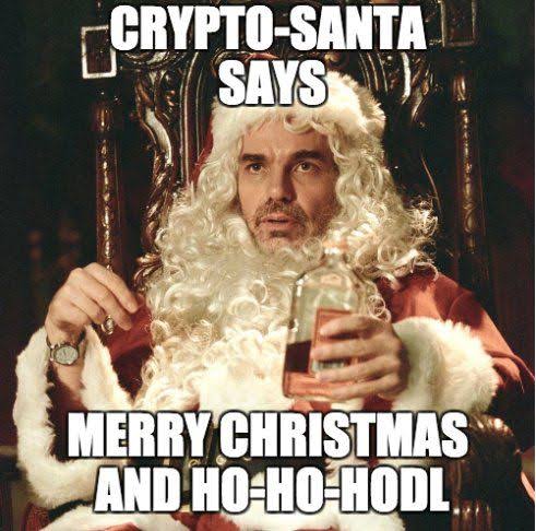 MetaGogz's tweet photo. Merry Christmas to all. Hope everyone gets in on the boxing day sales of how low the market is atm. 

#crypto #meme #nft #Christmas #HODL #HODLers #diamondhands https://t.co/AwqGwD5yrH