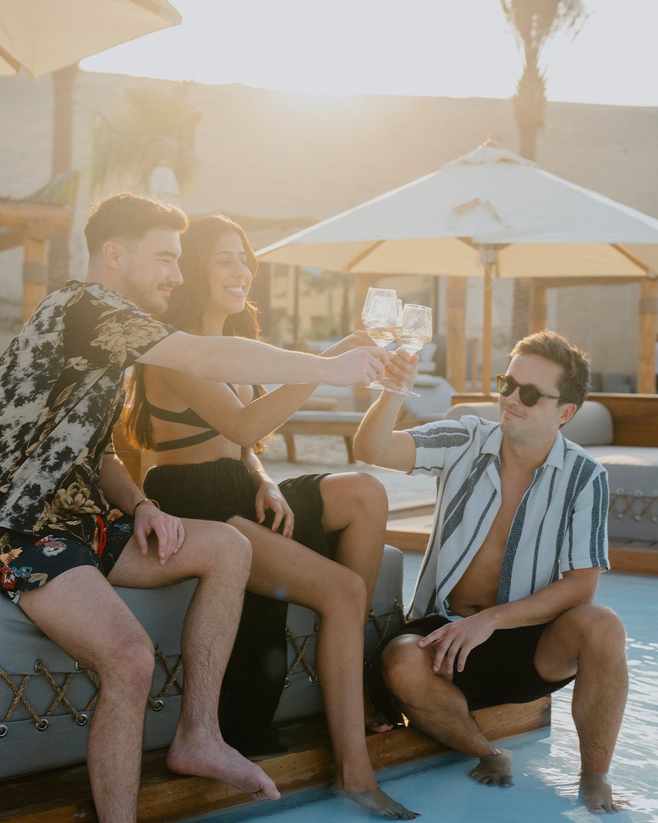 Share magical moments by the pool. Terra Solis, where love is in your heart, and the sun kisses your skin.

A place to meet friends - old and new, dance, and celebrate life… ☀️

For reservations: call +971 44 56 1956 | WhatsApp +971 50 935 2344

#TerraSolis #DesertDestination