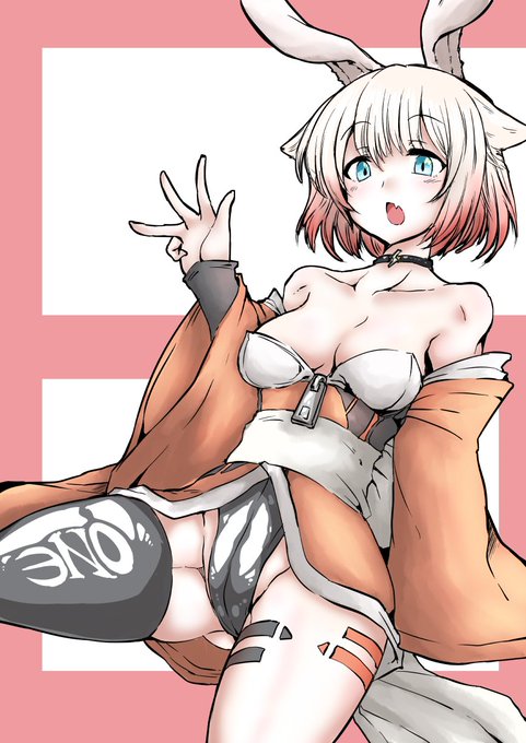 今日の和装バニーONEちゃんです 