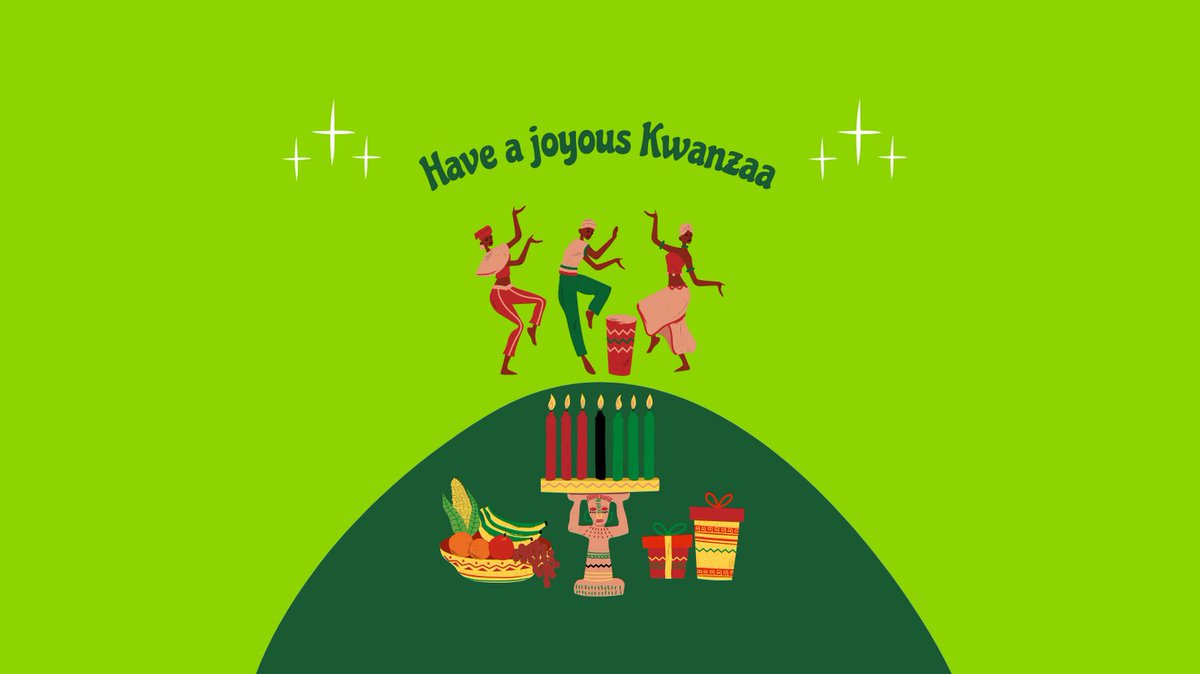 #HappyKwanzaa to all of our followers celebrating we hope you have a joyous celebratory time! 

#Kwanzaa2022