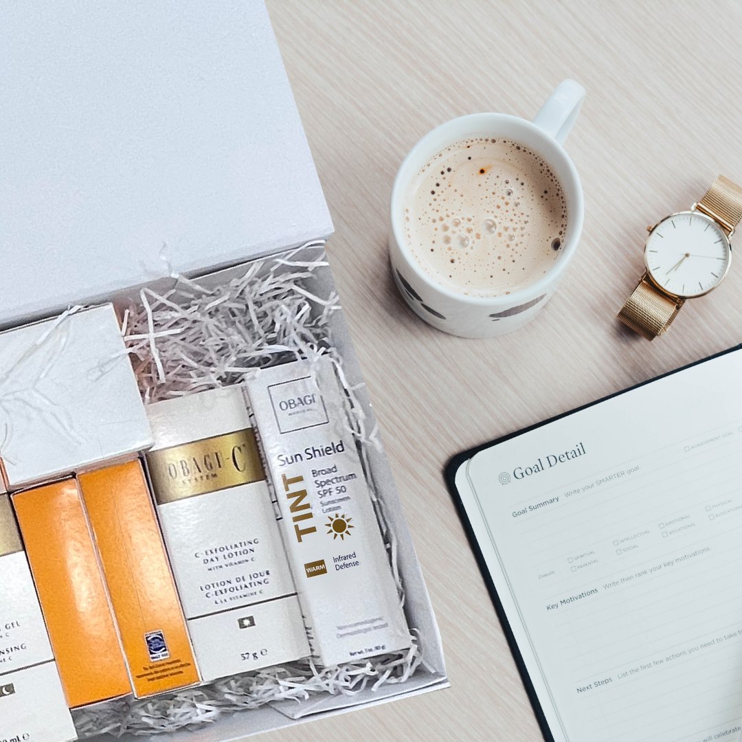 What did you unbox this weekend?🎄
Kick start 2023 with a protocol packed full of clinically-proven skincare

#obagiuk #unboxing #boxingday #skincare