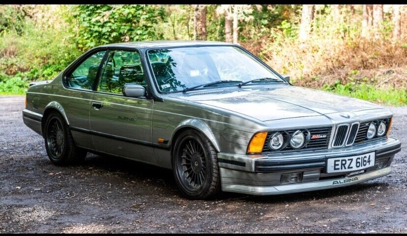 For Sale: Unique Alpina B11 BMW 635 CSI conversion ebay.co.uk/itm/1658501319… &lt;--More #classiccar #classiccars