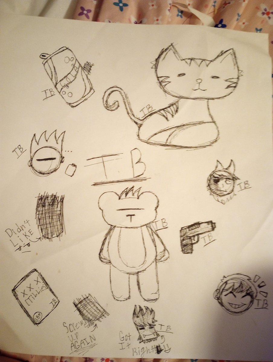 Imgayheh's tweet photo. Sup broskis, I doodled stuff 😎 #eddsworldfanart #Eddsworld #doodle #art #TommeeBear #Ringo #TORD #edd #Tom #VampireMatt https://t.co/AQFYt8wx8t