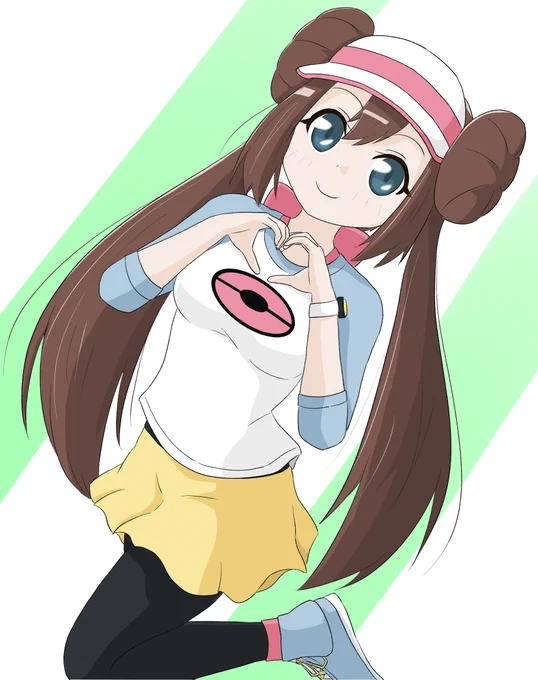 ポケモンBW2 メイちゃーん若干大人っぽくなっちゃった#ポケモンBW2#メイ 