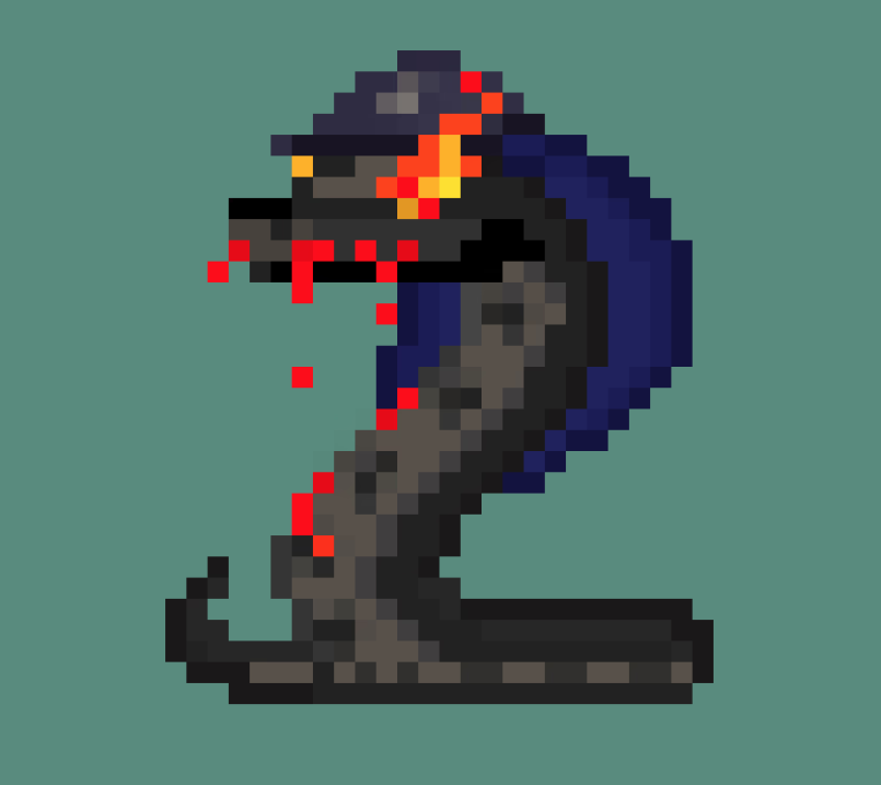 crypto snake tweet media