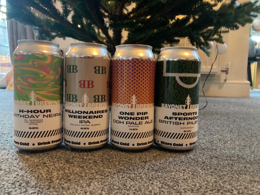 Ready for Boxing Day ⚽️🍻🦃
<a href="/bayonetbrewing/">Bayonet Brewing</a> 
#NUFC