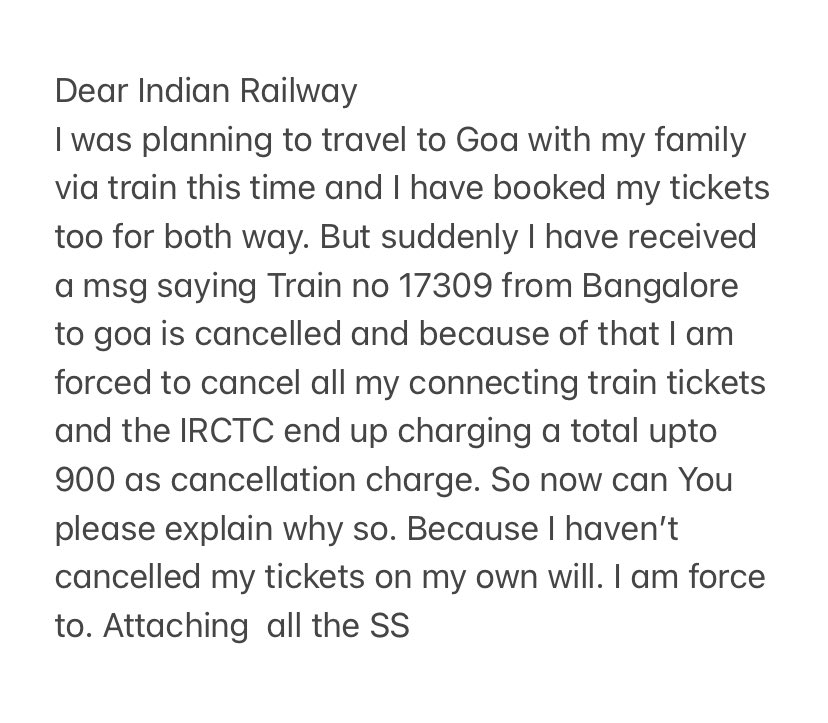 1987Trisha's tweet photo. @IndianRailMedia @IRCTCofficial @RailMinIndia @GMSRailway @PMOIndia https://t.co/04xy7Dsr3q