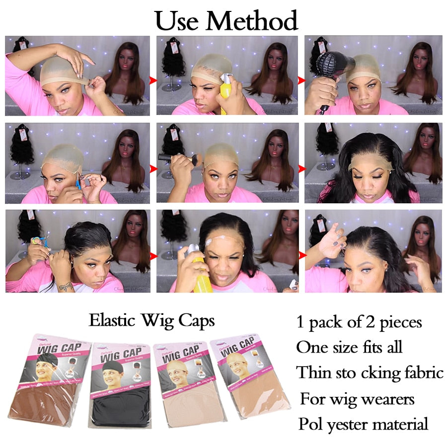 KcommFashion's tweet image. Alileader 2Pcs High Quality Wig Cap Brown Stocking Cap To Christmas Cosplay Wig Caps Stocking Elastic Liner Mesh For Making Wigs kcommfashion.com/products/alile… 

#wig #wigcap #women #PEOPLE