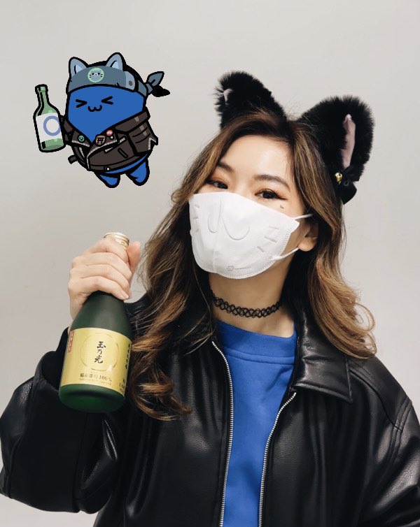 Iristography (the hotdog cat) tweet media