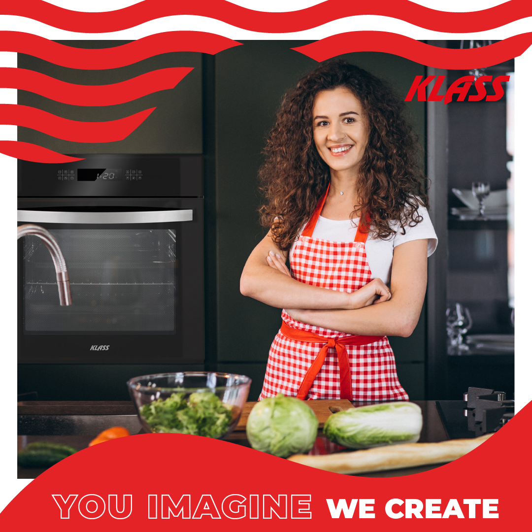 klass_social's tweet photo. You Imagine!
We Create!

#forlifestyle #klass #cookers #semiprofessional #gasoven #electricoven #cooking #love #cookingislove
https://t.co/0QsceoMRl8 https://t.co/Z3UCVe6Ymy