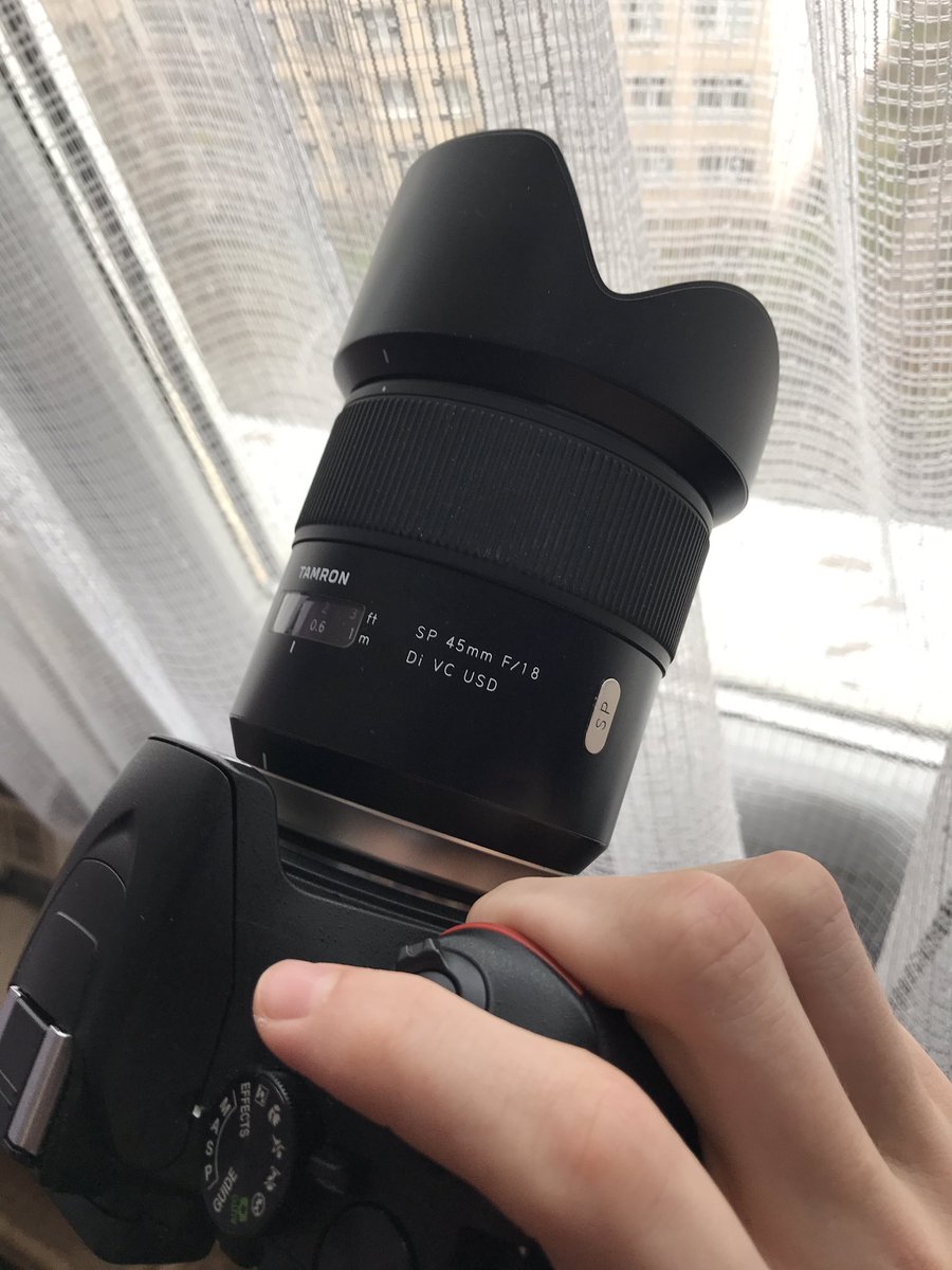 JonasSlavik's tweet photo. @RjeyTech I got a new lens :) https://t.co/G2rObrWTI6