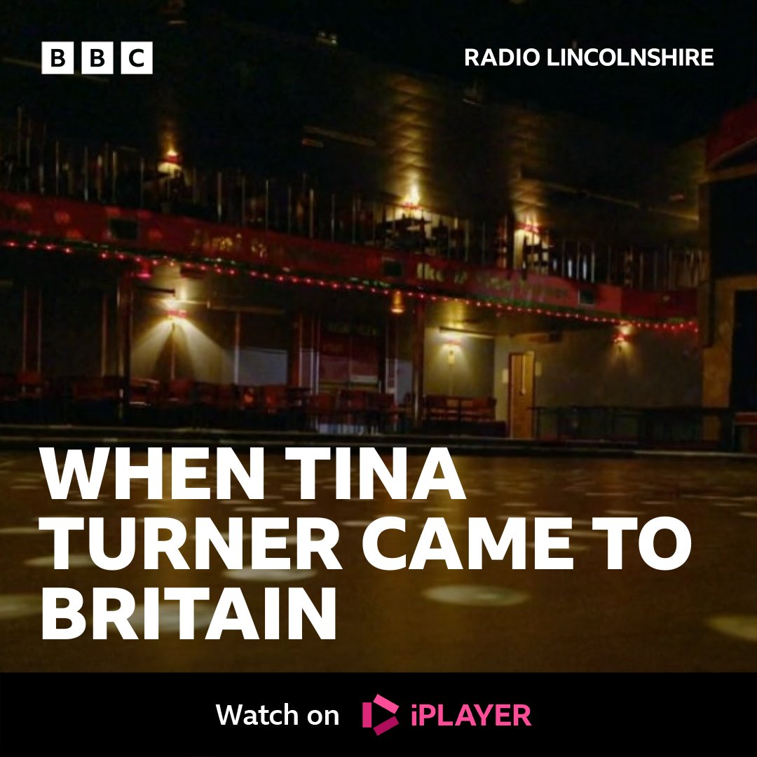 🪩 Did you see Boston's <a href="/TheGliderdrome/">The Gliderdrome</a> on BBC TWO special When Tina Turner Came to Britain?
🎬Watch it here on BBC iPlayer
👉bbc.in/WhenTinaTurner…
