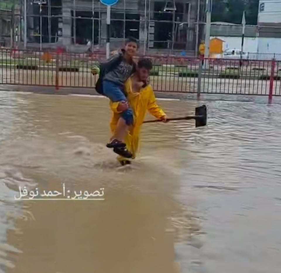 عندما يجتمع صدق العمل مع الإنسانية 

           انهم صناع الجمال والأمان       🌸💚