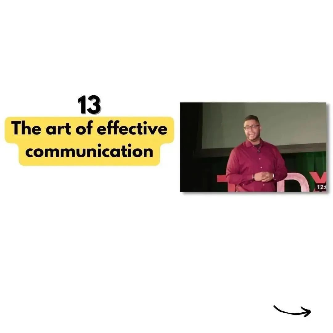 13 Ted Talks to Master Communication: https://t.co/16FnqAiVDJ