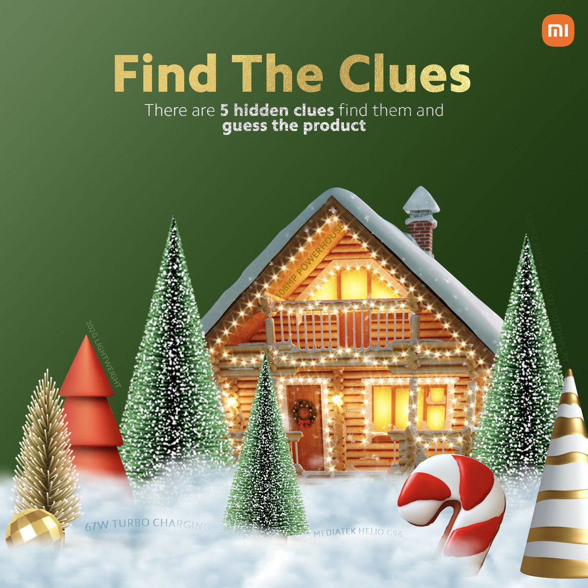 Here comes round 3! Can you find the hints in 24hrs? 
Solve the puzzle and get a chance to win the product! 
🎁Top 2 correct answers with the most likes win!
🎁Remember the hashtag #XiaomiEndOfYearGiveaway.
T&amp;C: bit.ly/XiaomiEndOfYea…