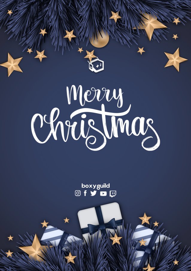 boxyguild's tweet image. a very Merry Christmas (belated) from BoxyGuild to all of your family and friends! Happy Holidays and Happy New Year, game on! 

#BoxyGuild #AxieInfinity #GameFi #PlayAndEarn