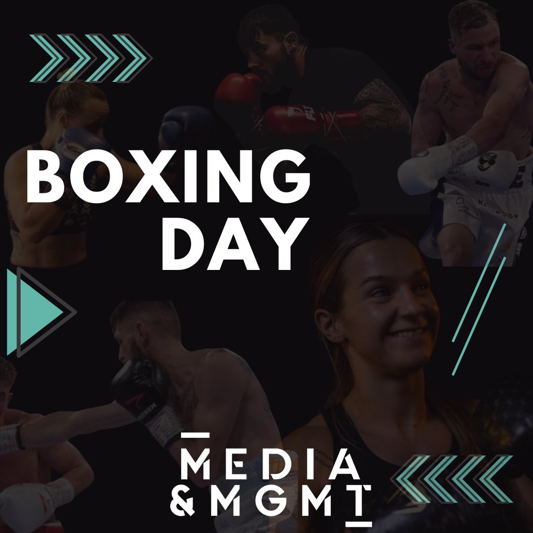 Boxing Day 🎄

Would only be made better with some boxing right?🥊

#terriharper #maxihughes #sonnytaylor #ravenchapman #jasoncunningham #mediamgmt #boxingday #mediamgmt