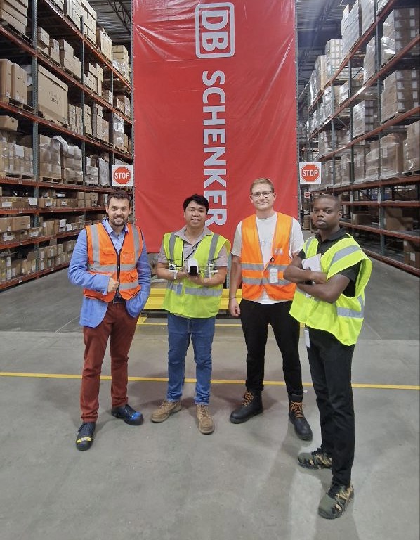 UVL Robotics reached one of the most essential 2022 milestones - expanding our AI-driven drone solutions in the U.S.!

In December 2022 we held trial days in the warehouses of DB Schenker, DHL, Unilever and CLT Logistics and received requests for cyclic inventories during 2023.