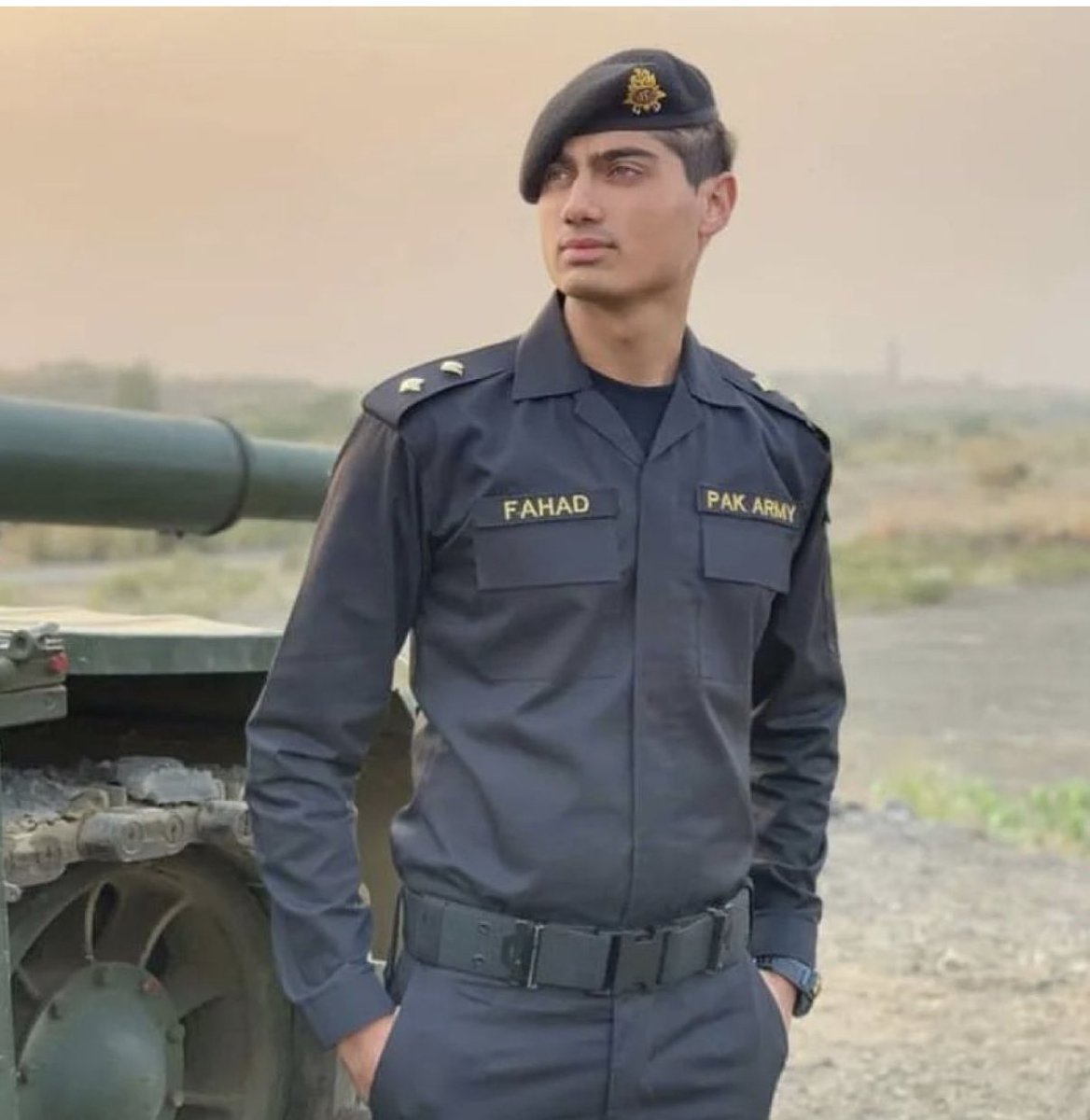 Uroojsayyami's tweet photo. Dear #CaptFahad #Fahad we are ashamed as a nation where we couldn’t protect you from #haters and #terrorists 
You are a true #SonofSoil and we #Pakistan is truly proud of you #Respect #Honour #Grace #noble 🙏💐🧿 https://t.co/ErnT9FilEN