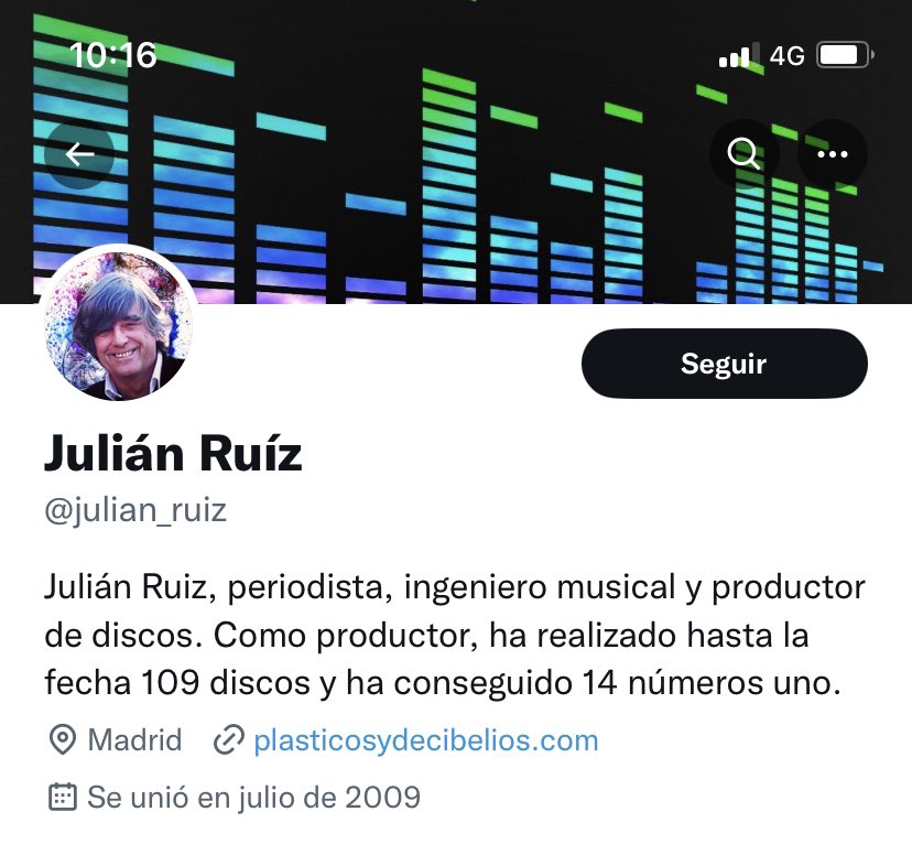 eldelaspecass's tweet photo. @julian_ruiz Julián, hablar en tercera persona sobre ti mismo es de estar bastante zumbado eh?
Respecto al álbum, será que todo el mundo de la música va errado.
Feliz San Esteban, Ser Supremo https://t.co/DcUCUueHZY