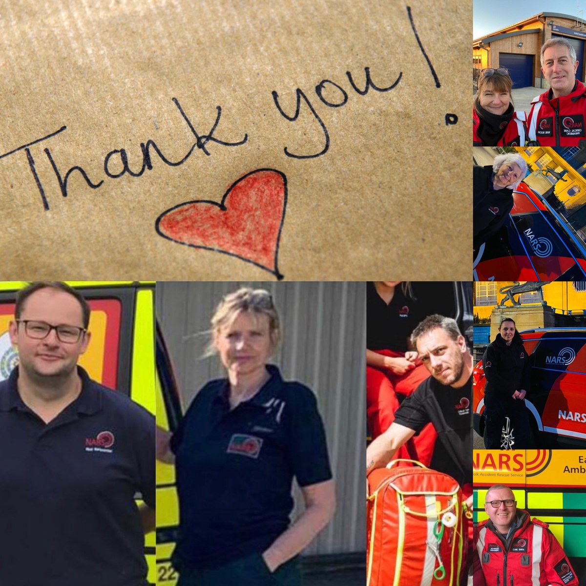NARSBASICS's tweet photo. Thank You to our team members who have responded to 999 calls over this special time of year so far…. Also a huge thank you to the frontline crews, call handlers, dispatchers at @EastEnglandAmb, @Norfolkfire &amp; @NorfolkPolice working this Christmas and New Year period. https://t.co/fmn8Uaz3E6