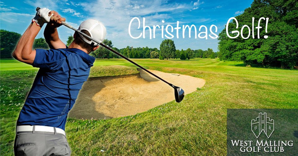 westmallinggc's tweet photo. Enjoy a round of golf this Christmas week with family &amp; friends! 🎄🏌️‍♂️ 

To book your tee time visit https://t.co/Ra76gVPigs or call 01732 844785 https://t.co/EnPIzTFDHM