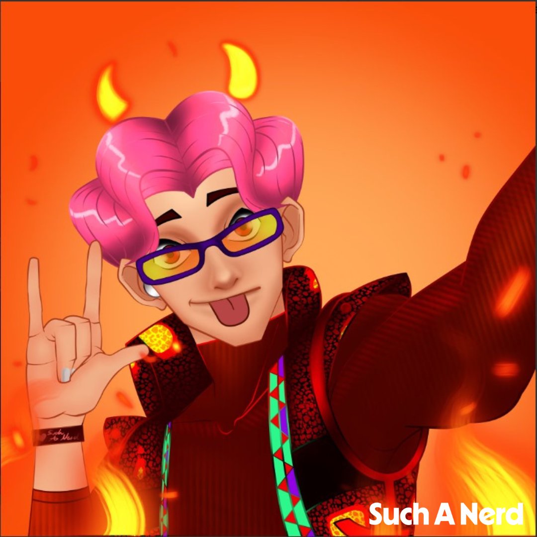 SuchANerd_NFT's tweet photo. #FIREBOY  - Don't play with fire 🔥

(Token ID: 2198)
https://t.co/BgXUnPGoW8

#NFTCommuntiy #digitalart https://t.co/F983BOcFJf