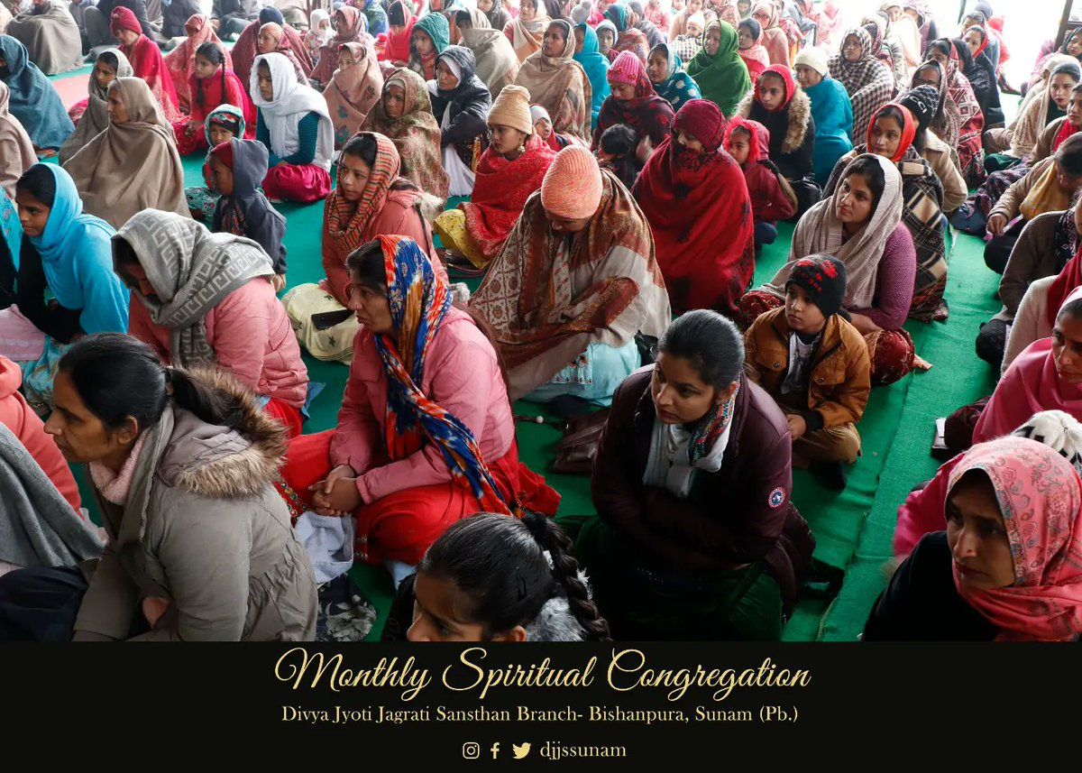 djjssunam's tweet photo. Monthly Spiritual Congregation, Djjs Sunam
25 December 2022
@djjssunam
#djjs #djjssunam #djjsworld #djjsevent #djjspunjab #djjssadhna #djjssantulan #navyugdjjs #graphixshots #djjssatsang #djjsbhajan #djjsbhandara https://t.co/s9ZnBWm0pQ