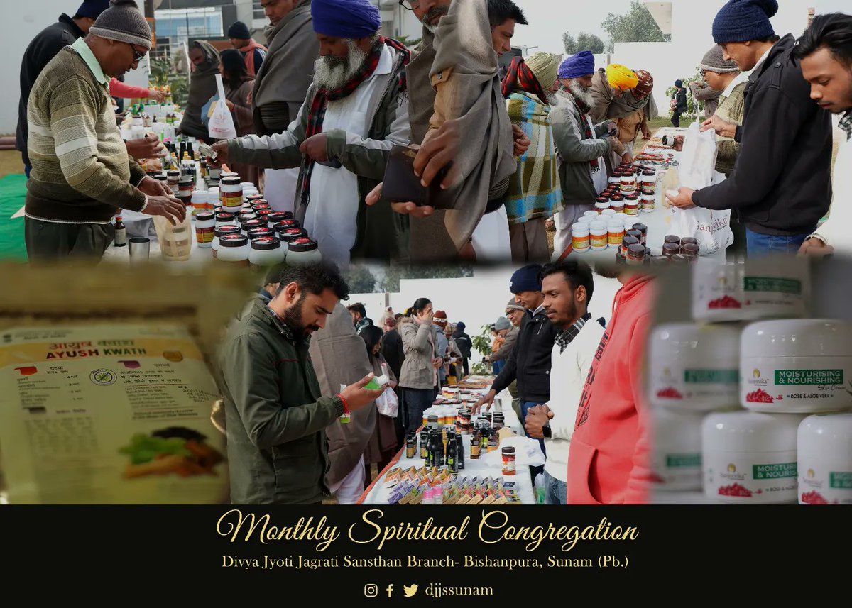 djjssunam's tweet photo. Monthly Spiritual Congregation, Djjs Sunam
25 December 2022
@djjssunam
#djjs #djjssunam #djjsworld #djjsevent #djjspunjab #djjssadhna #djjssantulan #navyugdjjs #graphixshots #djjssatsang #djjsbhajan #djjsbhandara https://t.co/s9ZnBWm0pQ