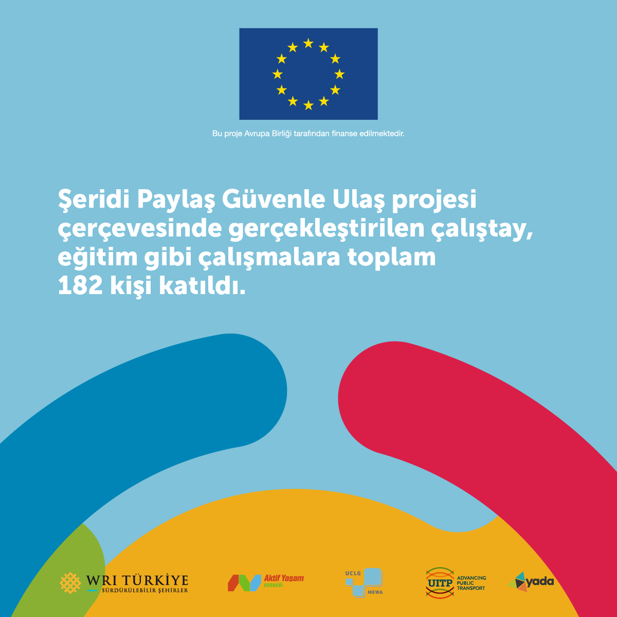 kavsakplatform's tweet photo. Kavşak Ağı Mikro-Hibe Programı’ndan destek alan Şeridi Paylaş Güvenle Ulaş projesi çerçevesinde gerçekleştirilen çalıştaya 89, Hep Beraber Pedallıyoruz etkinliğine 67 ve empati eğitimine 26 kişi katıldı.
Detaylı bilgi: https://t.co/TnyYPe1iDg https://t.co/mVye9tvdpe