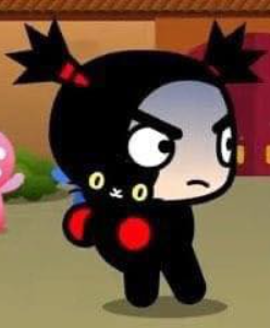Yo defendiendo a mi gato de algo que sí hizo