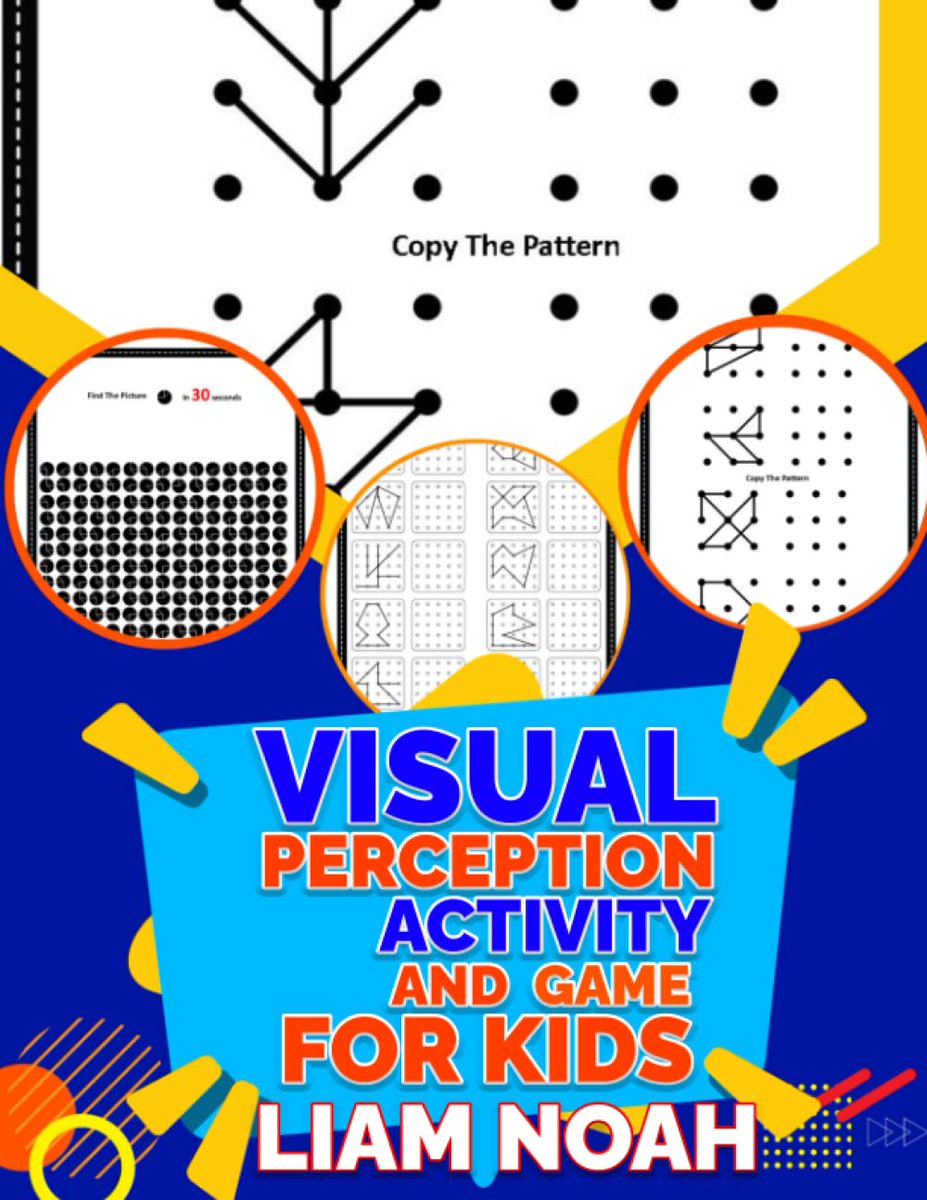 koco_kyo's tweet image. #Visual_Perception Activity and Game for Kids amazon.com/dp/B0BQZWYKCZ