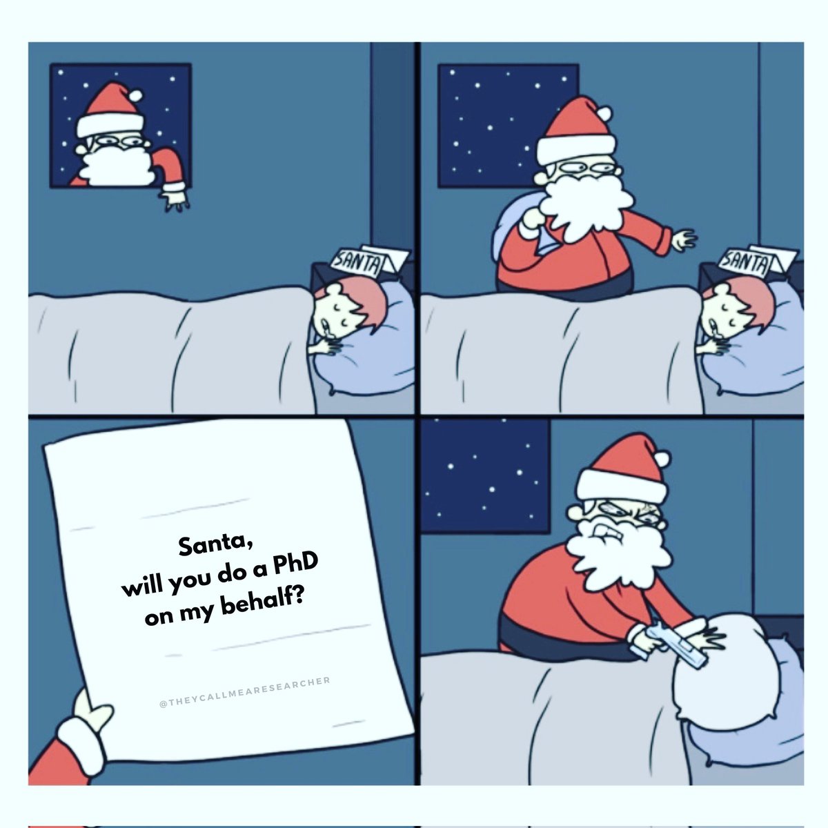 We Researchers and our wishes🤣