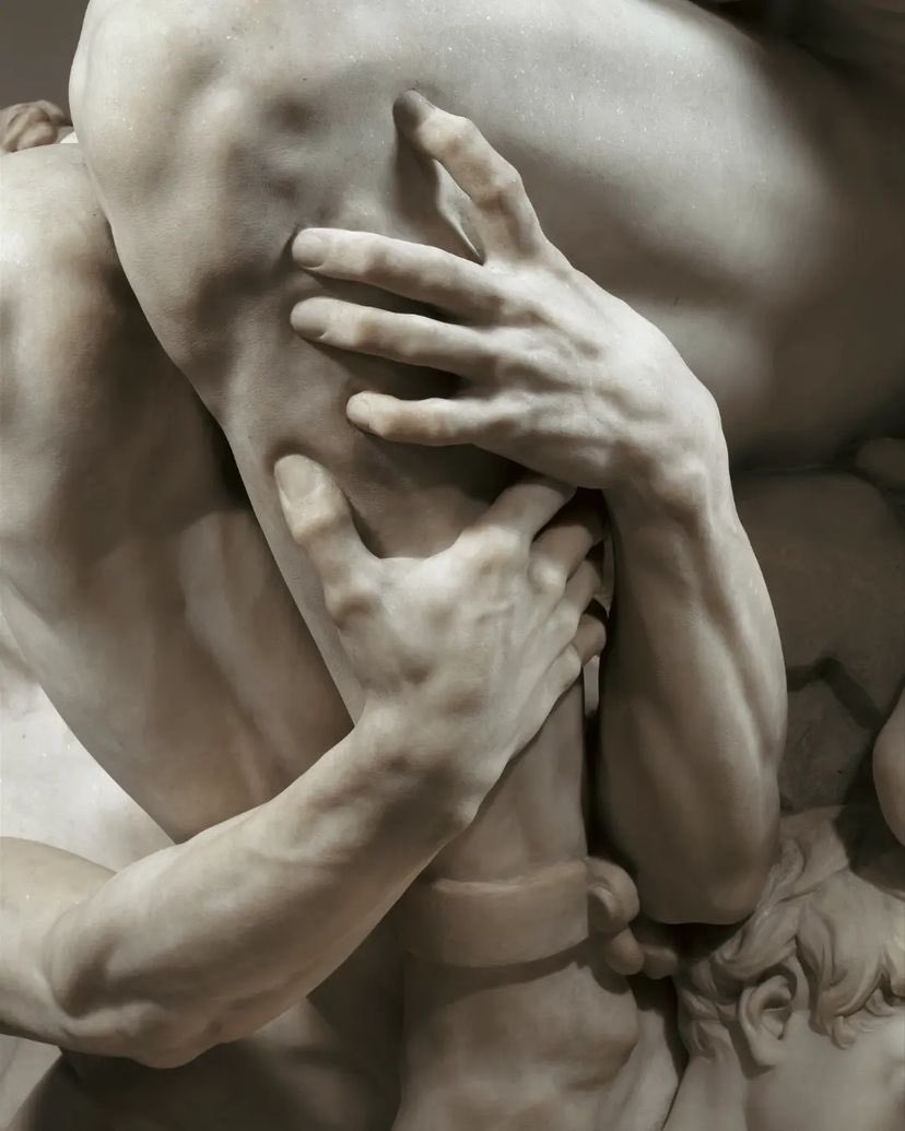 AcademiaAesthe1's tweet photo. Ugolino and His Sons, (1865–67). By Jean-Baptiste Carpeaux (French, 1827 - 1875). https://t.co/KLVpjwjIK8