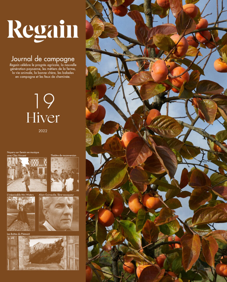 Pour lire <a href="/Regain_Magazine/">Regain Magazine</a> tapez votre code postal ici bit.ly/WtoSregain et trouvez le point de vente #presse le + proche 
Avec <a href="/Clea_Vincent/">Cléa Vincent</a> Auteur-Compositeur-Interprète 
#agriculture #biodiversite #permaculture #ruralité
A collectionner 3 une différentes pour le n°19