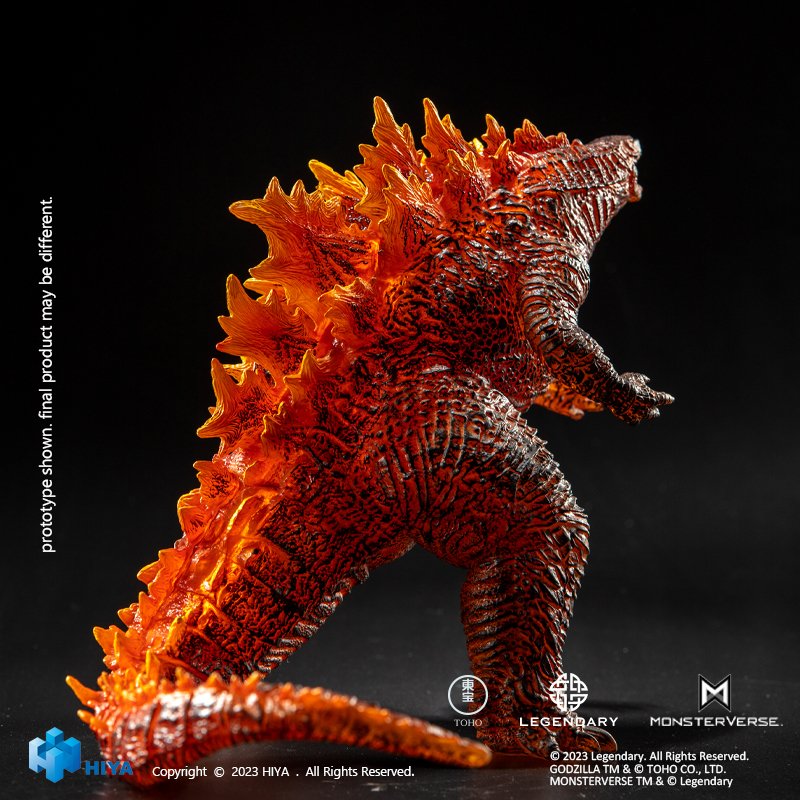 The most famous monster in the World, Godzilla now in a special color version come to Hiya Toys. The Godzilla 2023 New Year Exclusive Based on Godzilla: King of the Monsters (2019), stands at 7.7 inches tall with a powerful pose and impressive detail. Release time: 2023Q2