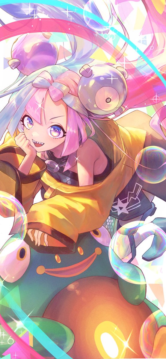 ナンジャモ(ポケモントレーナー) 「#ポケモンSV ナンジャモ 」|内河の