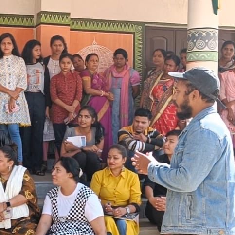 We kicked off the 3rd edition of #Saptasajya Festival in Odisha with 10 designers and 38 artisans.