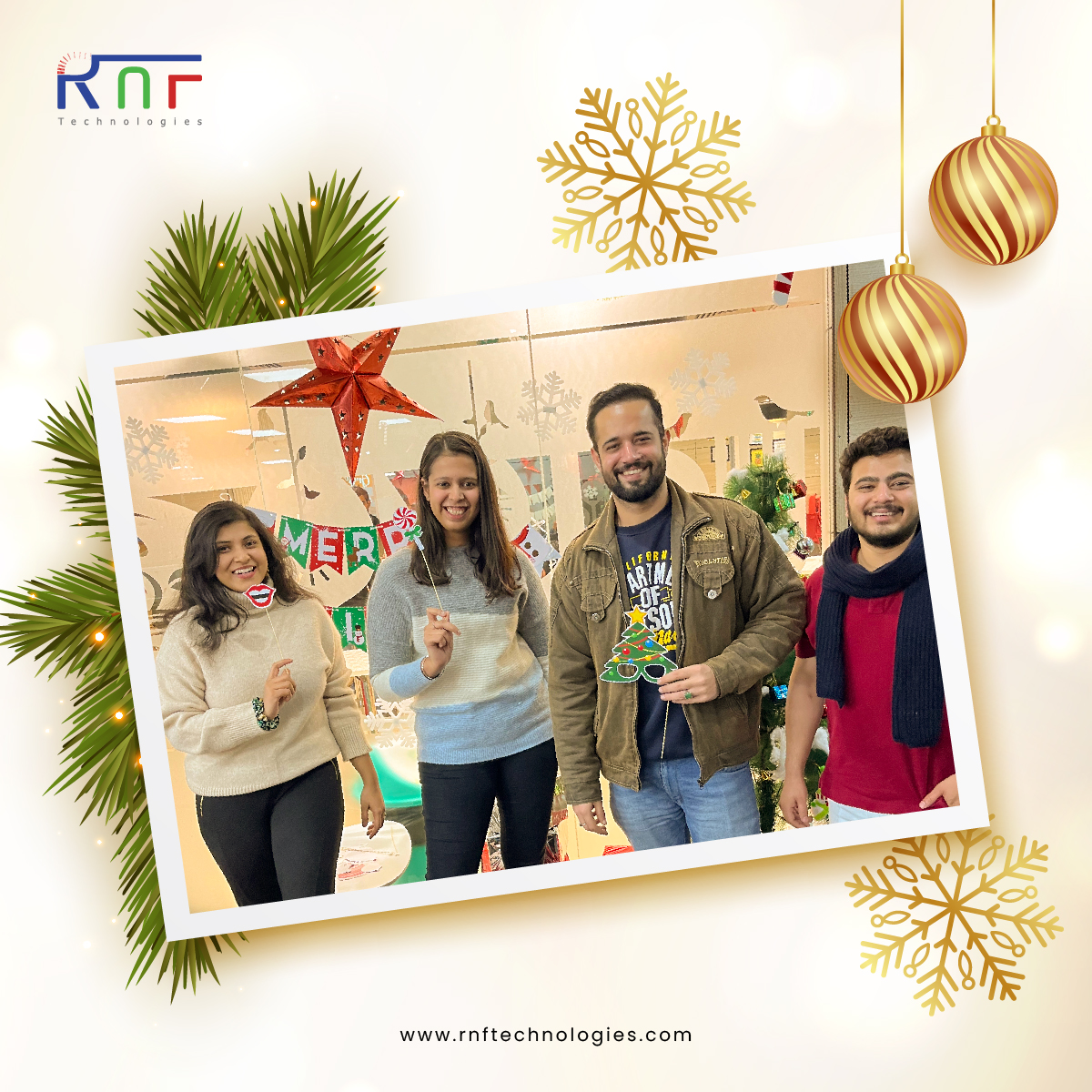rnftechnologies's tweet photo. Wishing you a very merry and jolly Christmas from all of us here at RNF Technologies. May you have a blessed year ahead and enjoy the holiday season to the fullest!
#Christmas #HolidaySeason #Holidays #MerryChristmas #RNFTechnologies #CorporateCelebration https://t.co/ggkbMX0Chn