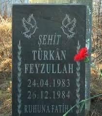 Bulgaristan Türkleri en büyük zulümlerden birini '84 Aralık ayında gördü.Köylere tanklarla girdiler. İsimleri zorla değiştirmeye başladılar. Türkan bebek en genç kurban oldu. 26 Aralık'ta 17 aylıkken, anne kucağında vuruldu. Tüm şehitlerin ruhu şad olsun