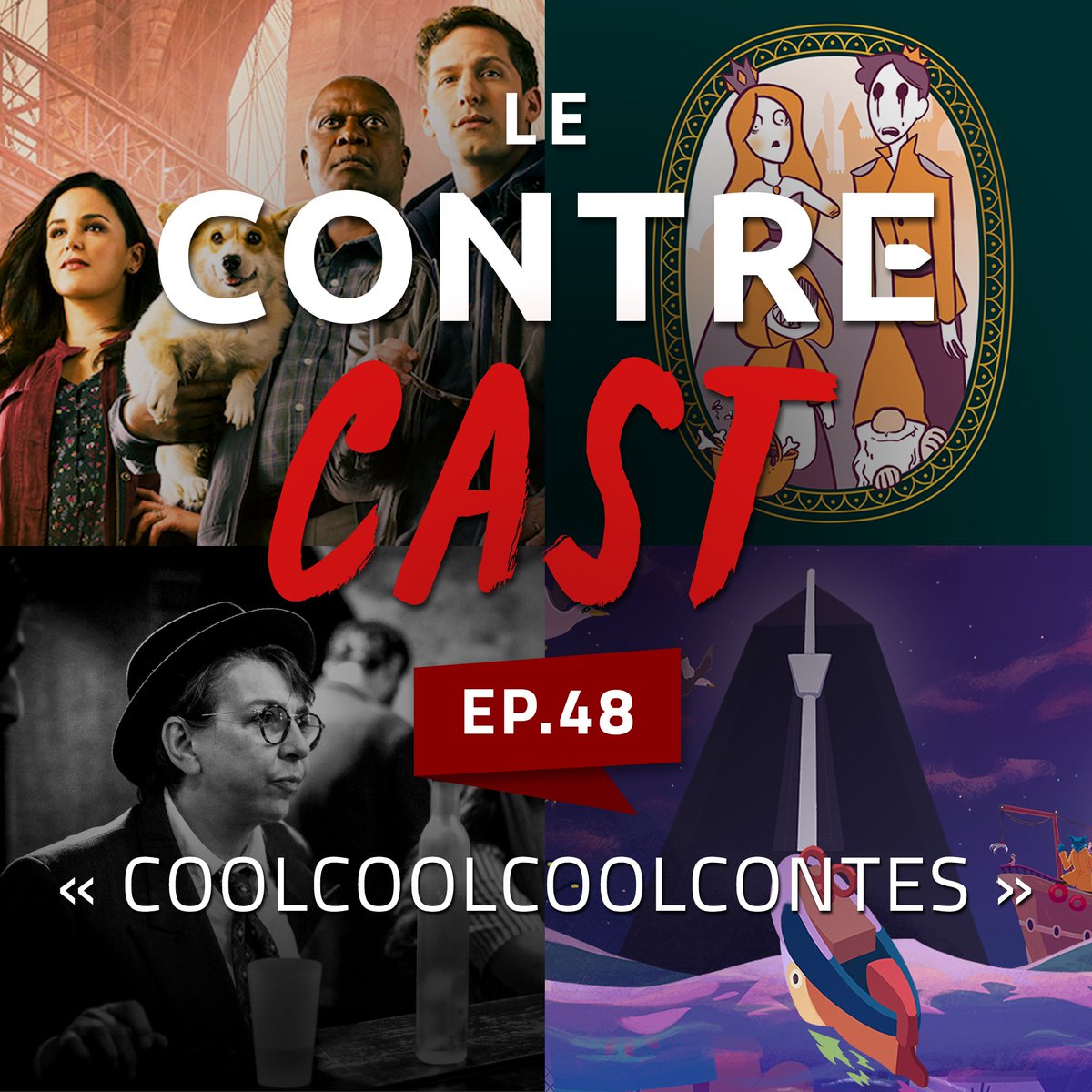 Attendez ! Il vous reste un petit paquet à déballer, juste ici... 🎁🎄

Souhaitez la bienvenue à <a href="/celbeb/">☀️ Célia ☀️</a> ! 🥳

📖 Entrepreneuriat, Et à la fin ils meurent : La sale vérité sur les contes de fées &amp; Brooklyn 99

🎙️ Le ContreCast épisode 48, c'est dispo ici : vaisseauhypersensas.fr/lecontrecast/1…