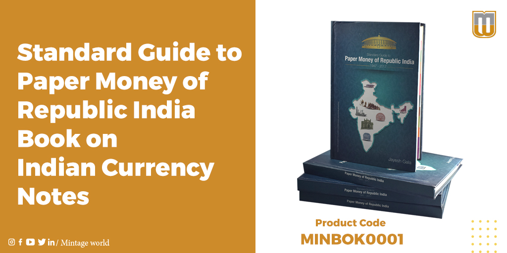 MintageWorld's tweet photo. Standard Guide to Paper Money of Republic India 1947-2017 is a 240 page hard-cover book by Mr. Jayesh Gala.

#mintageworld #papermoney #jayeshgala #notes #collectnotes #notaphily #notescollection 

To know more > https://t.co/lb8fkxLoH6 https://t.co/Vulfg51fYz