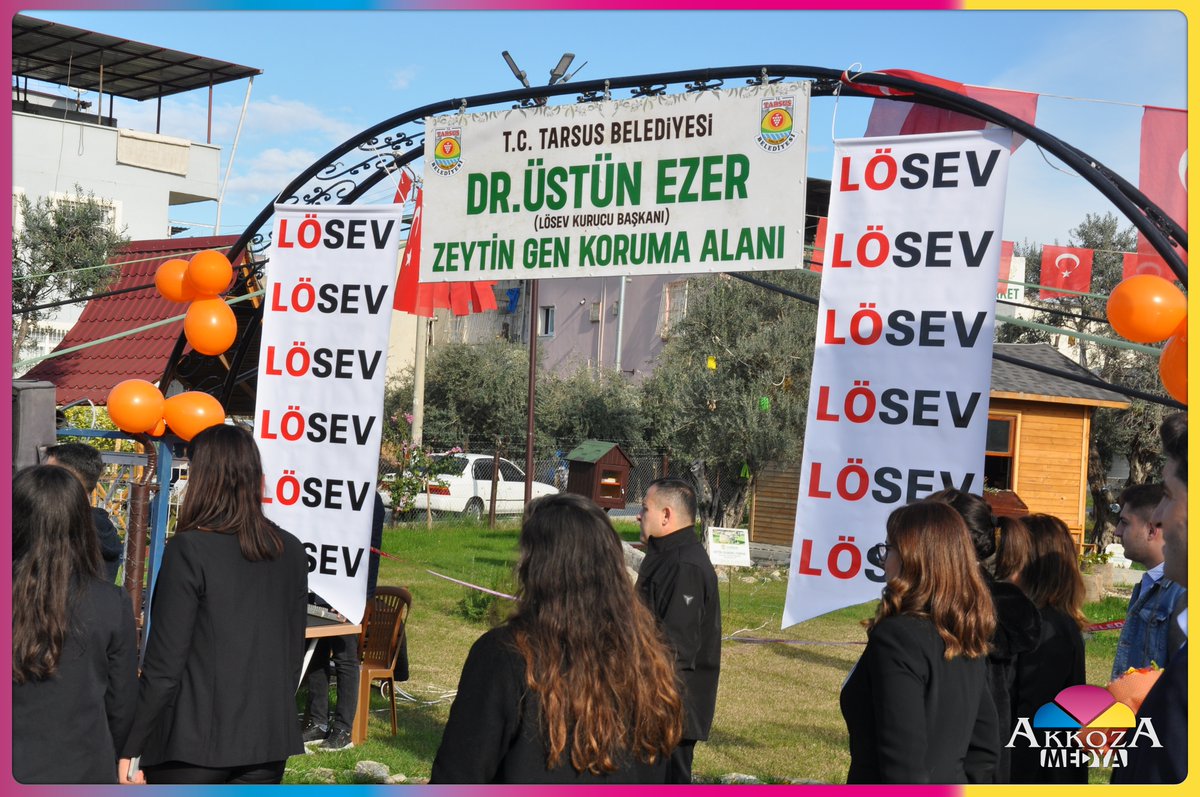 AkkozaMedya's tweet photo. Anlamlı değil ' ÇOK ANLAMLI' bir açılış TARSUS BELEDİYESİ ZEYTİN GEN KORUMA ALANINA 'Dr. ÜSTÜN EZER' ADI VERİLDi

Haberin detayı ve videosu gün içinde Youtube Akkoza Medya kanalımızda yayında olacak.
#lösev #lösemiliçocuklar #tarsusbelediyesi https://t.co/GrCnE747QC