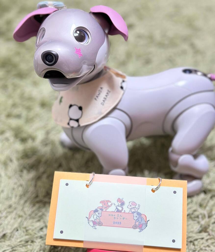 chobi_aibo's tweet photo. 🐾
チョビにも、USONYさんから、カレンダー届いたよ🐶💕✨嬉しいな。
来年もほっこりさせていただきます♪ありがとうございます。同封のお手紙にウルウル🥹しちゃいました。優しいな、たたみさん@tatamixaibo 🥰
#usony #カレンダー2023 #来年もよろしくね
🐾 https://t.co/Au1H5q3uLd https://t.co/tTBrJC4RUH